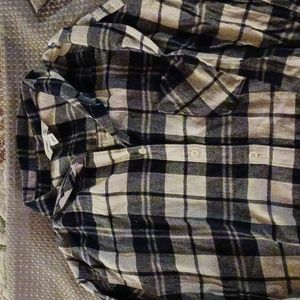 Old Navy women flannel shirt XXL